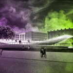Sujetbild Einheitswippe - Rendering - Milla und Partner - Runway FoB AI