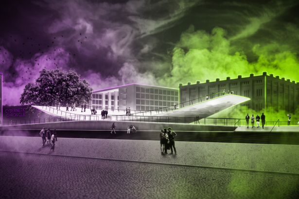 Sujetbild Einheitswippe - Rendering - Milla und Partner - Runway FoB AI