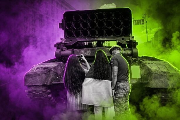 Sujetbild Ukraine Panzer - Pexels - Svitlana Myslyvets - Runway FoB AI