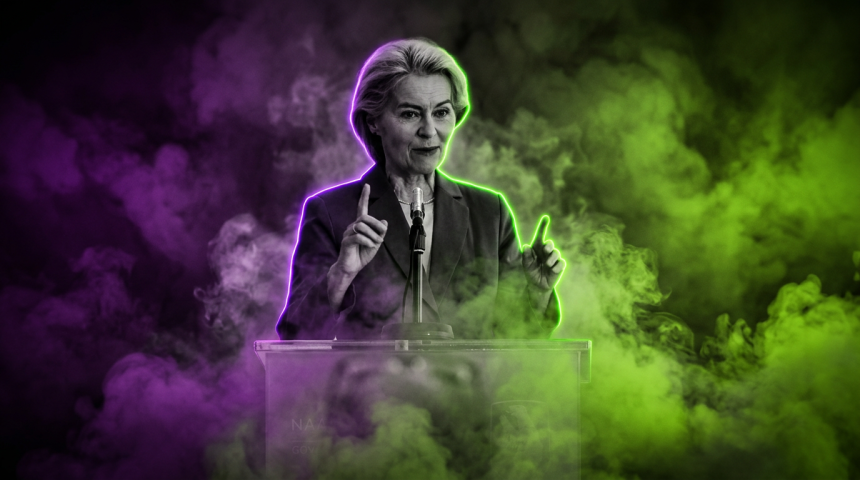 Ursula von der Leyen - Screenshot YouTube - Runway FoB AI