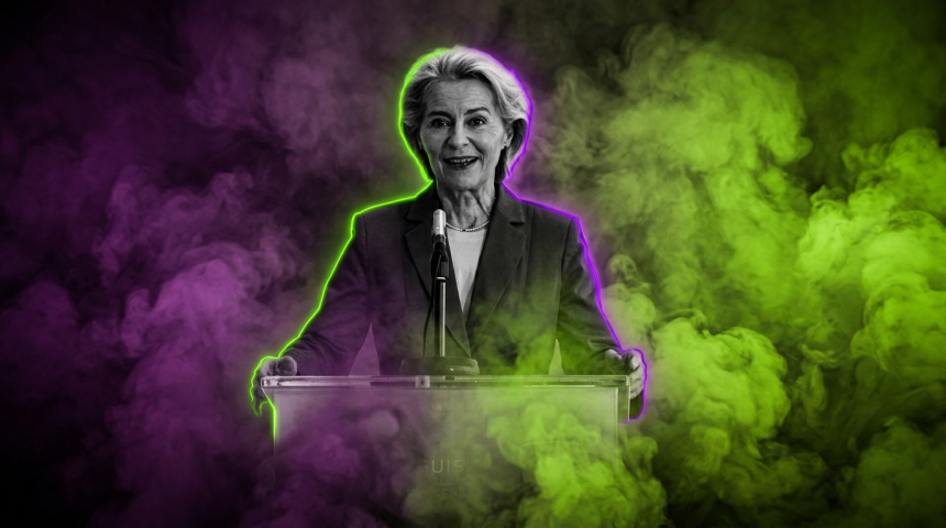 Ursula von der Leyen - Screenshot YouTube - Runway FoB AI