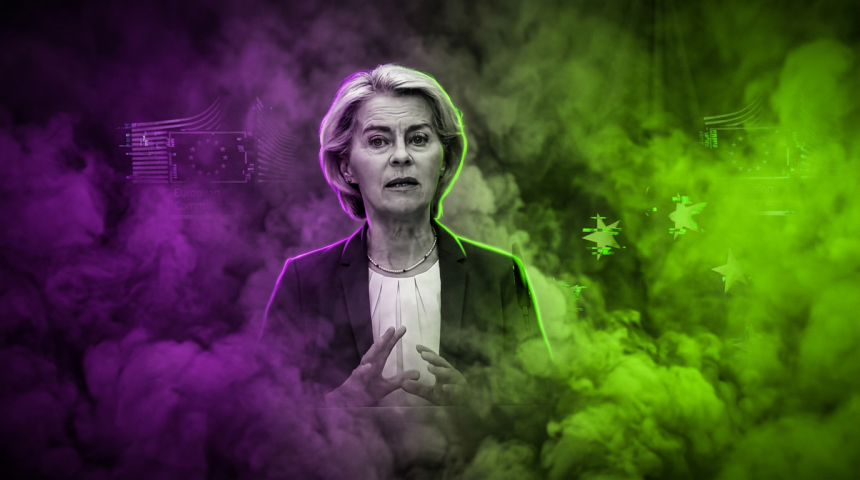 Ursula von der Leyen - Screenshot YouTube - Runway FoB AI