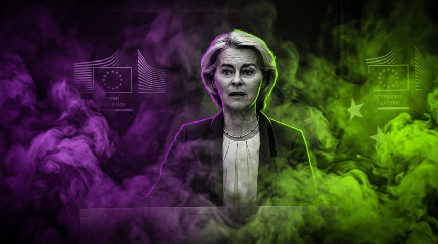 Ursula von der Leyen - Screenshot YouTube - Runway FoB AI