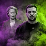 Ursula von der Leyen und Wolodymyr Selenskyj - Screenshot YouTube - Runway FoB AI