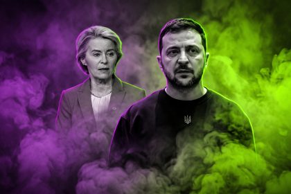 Ursula von der Leyen und Wolodymyr Selenskyj - Screenshot YouTube - Runway FoB AI