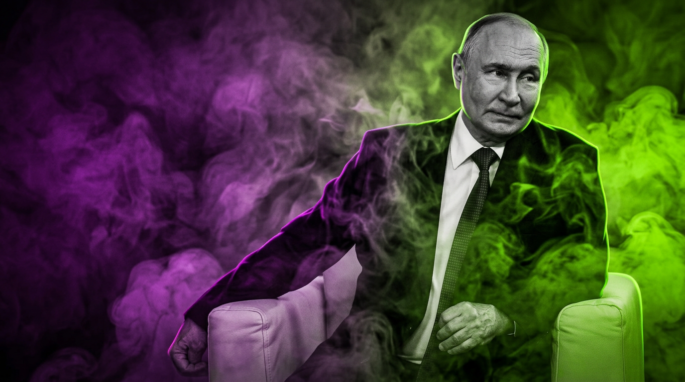 Wladimir Putin - Kreml Screenshot - Runway FoB AI